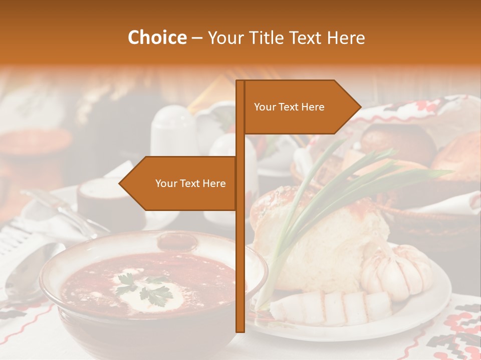 Ukrainian Food PowerPoint Template