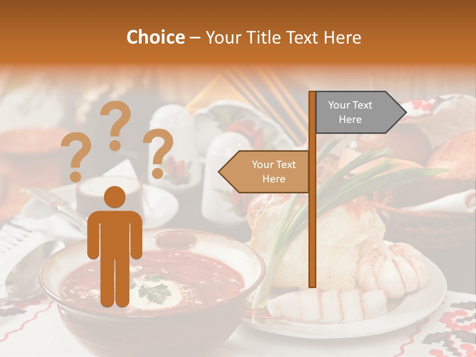 Ukrainian Food PowerPoint Template