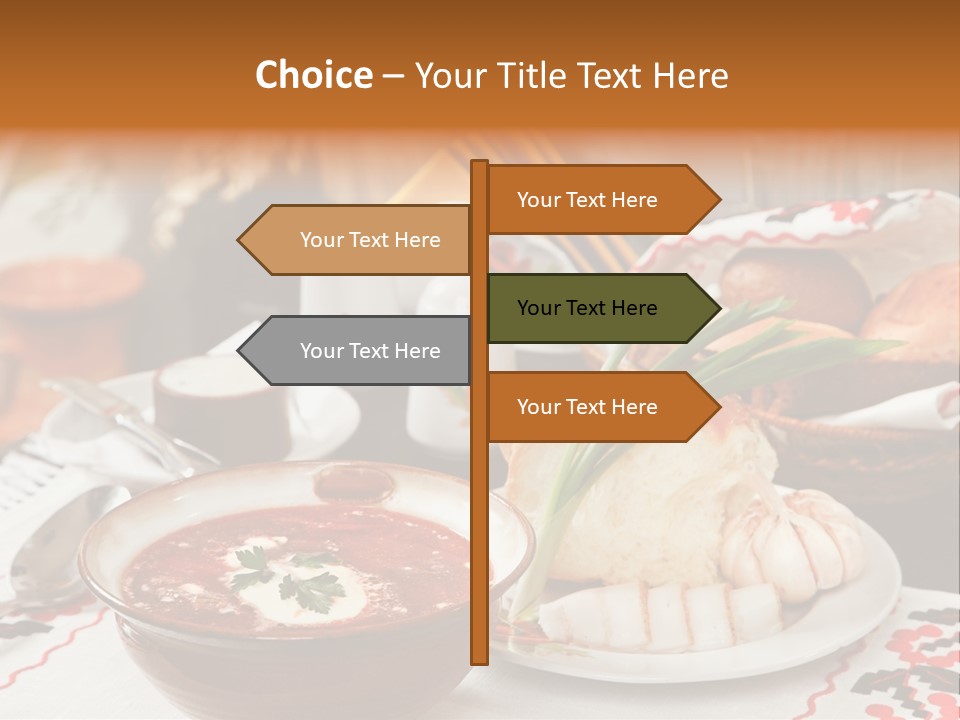Ukrainian Food PowerPoint Template