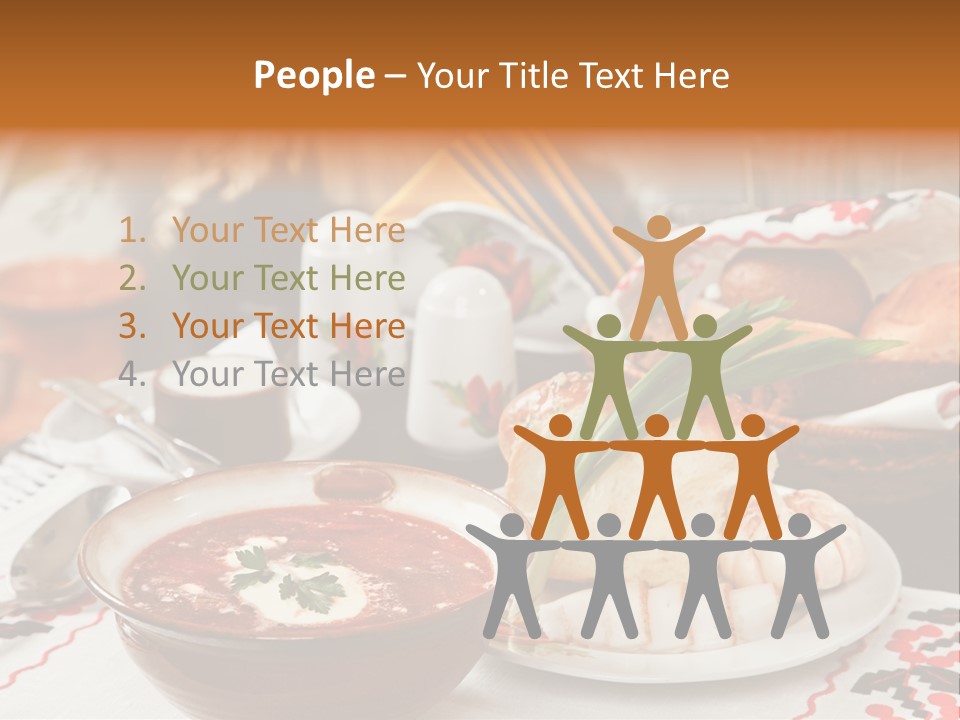 Ukrainian Food PowerPoint Template