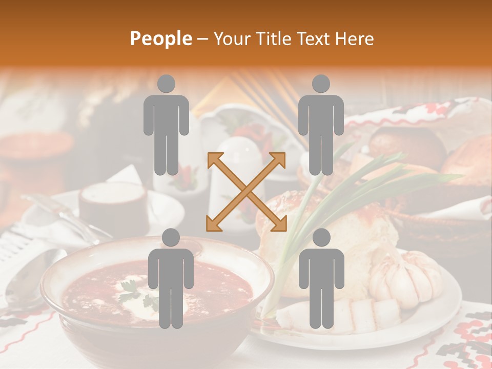 Ukrainian Food PowerPoint Template