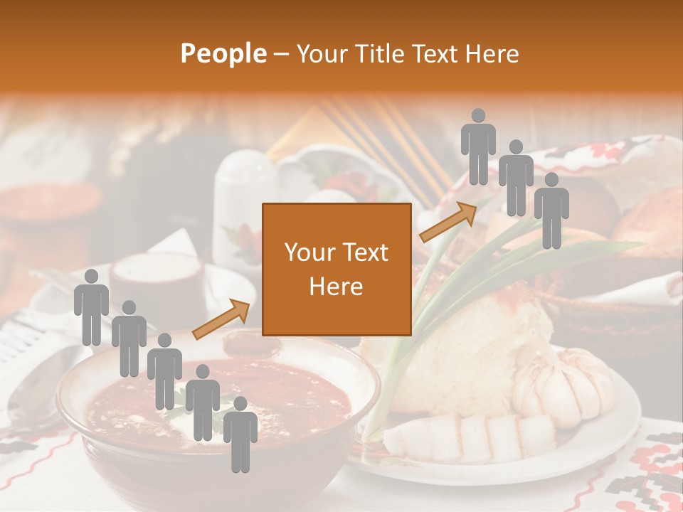 Ukrainian Food PowerPoint Template