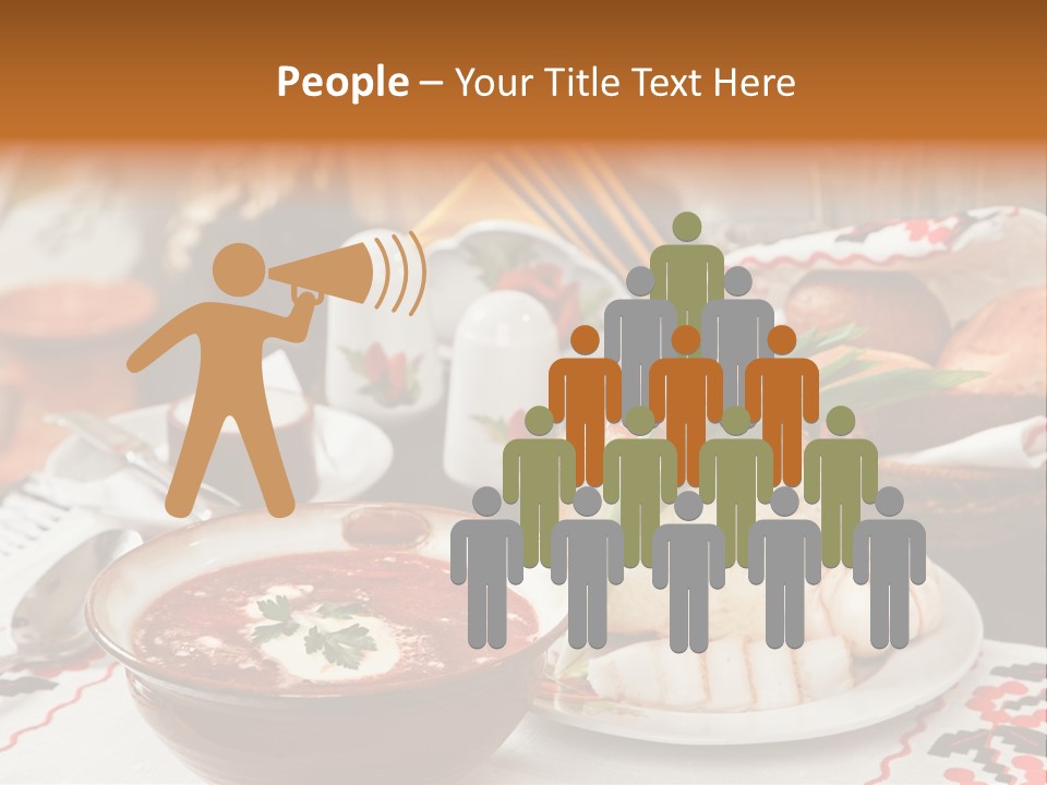 Ukrainian Food PowerPoint Template