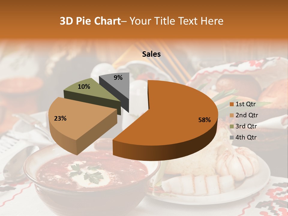Ukrainian Food PowerPoint Template