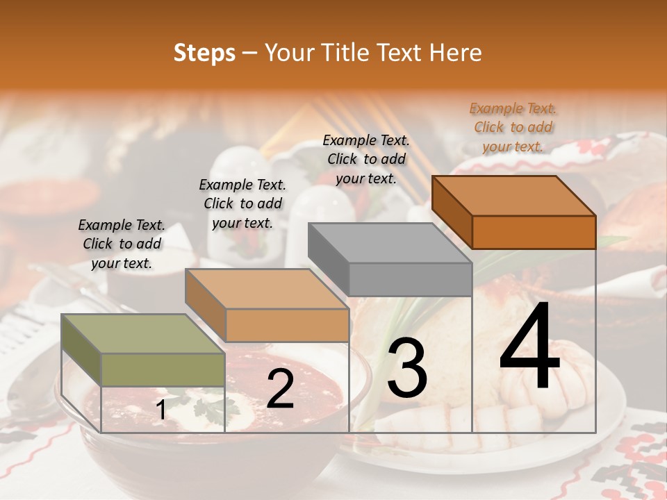 Ukrainian Food PowerPoint Template