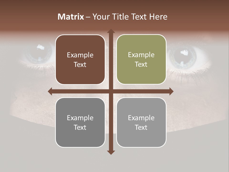 Damaged PowerPoint Template