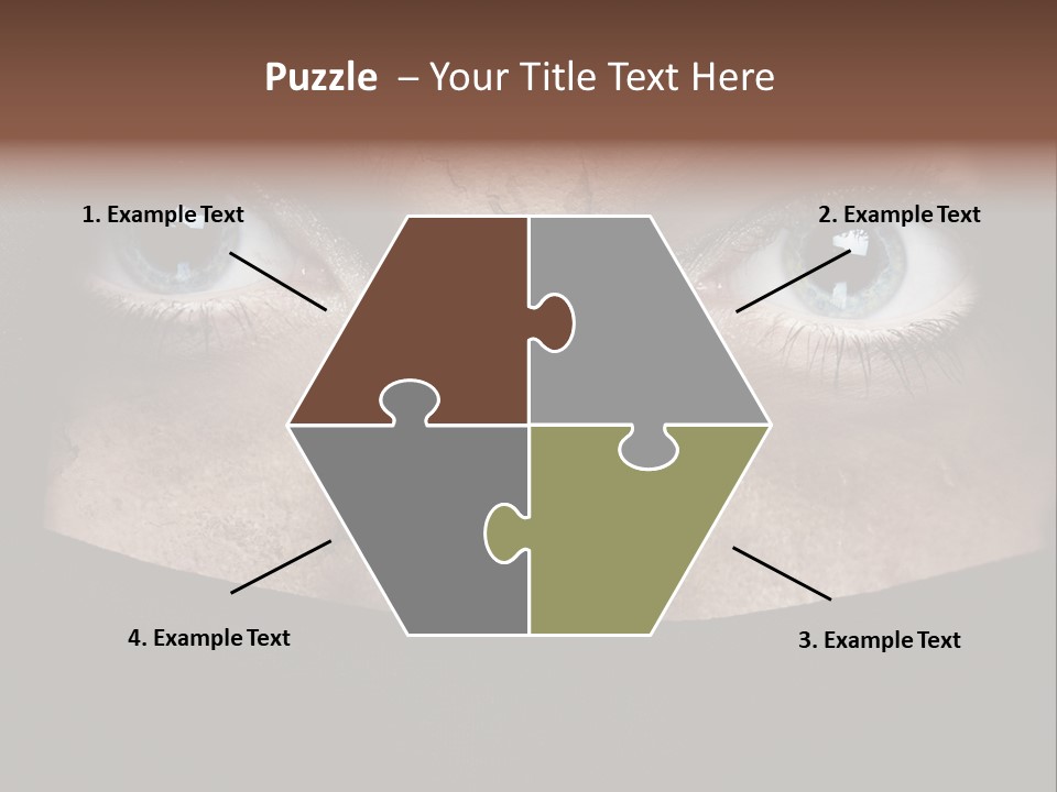 Damaged PowerPoint Template