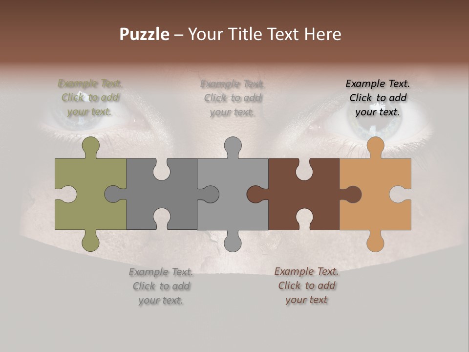 Damaged PowerPoint Template