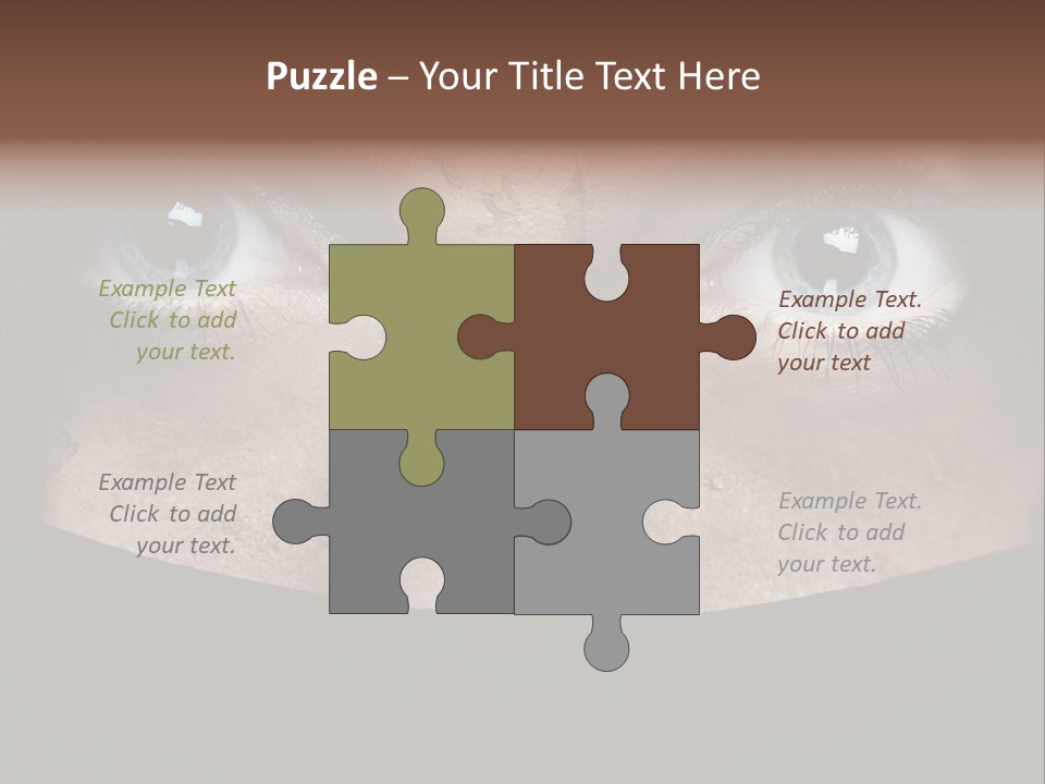 Damaged PowerPoint Template