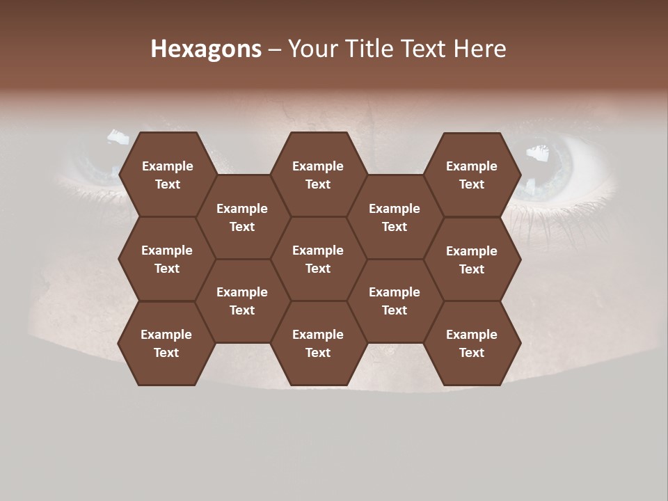 Damaged PowerPoint Template