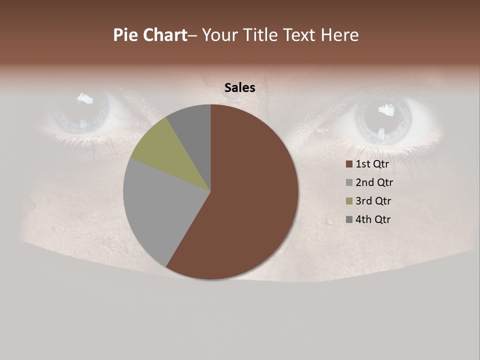Damaged PowerPoint Template