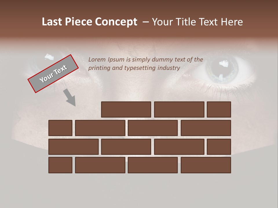 Damaged PowerPoint Template