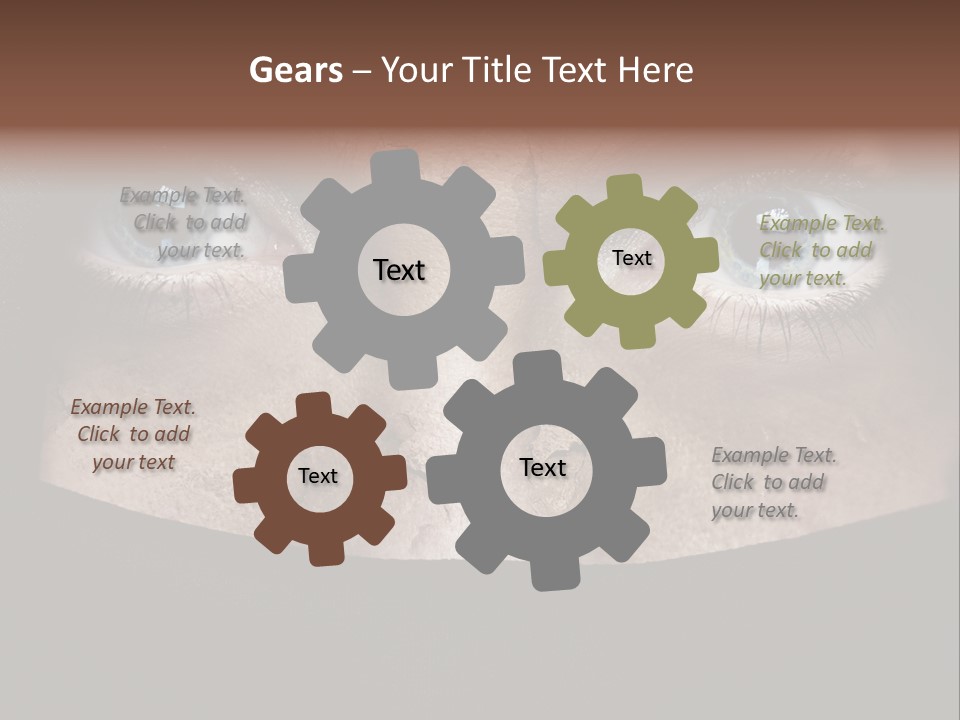 Damaged PowerPoint Template