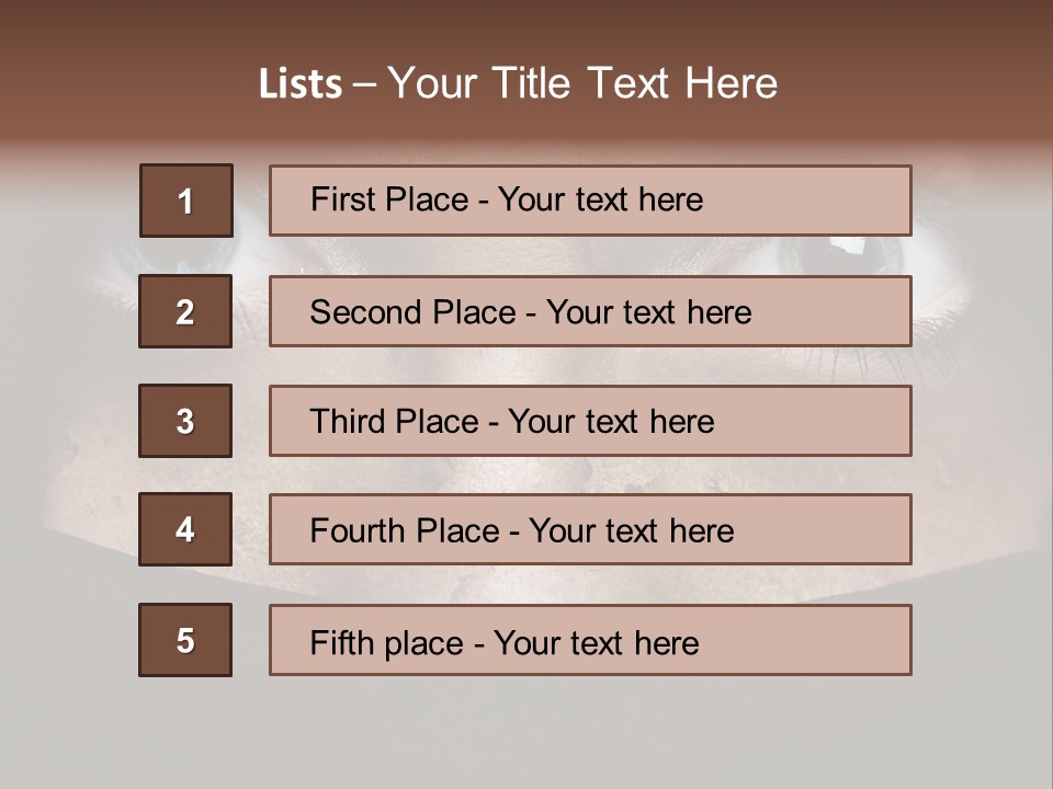 Damaged PowerPoint Template