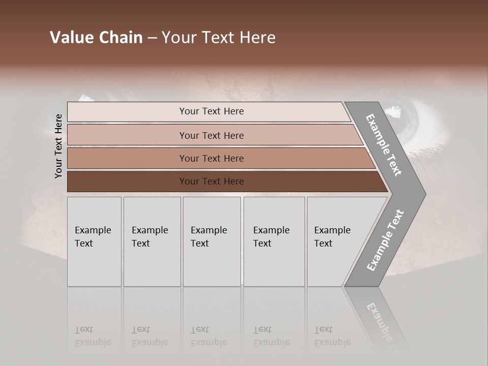 Damaged PowerPoint Template