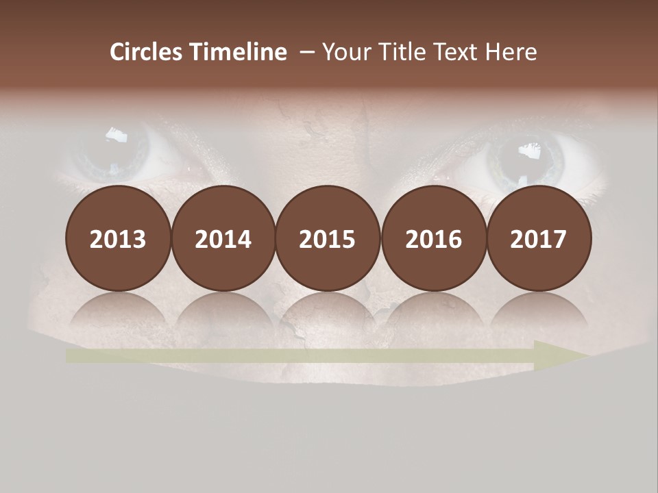 Damaged PowerPoint Template