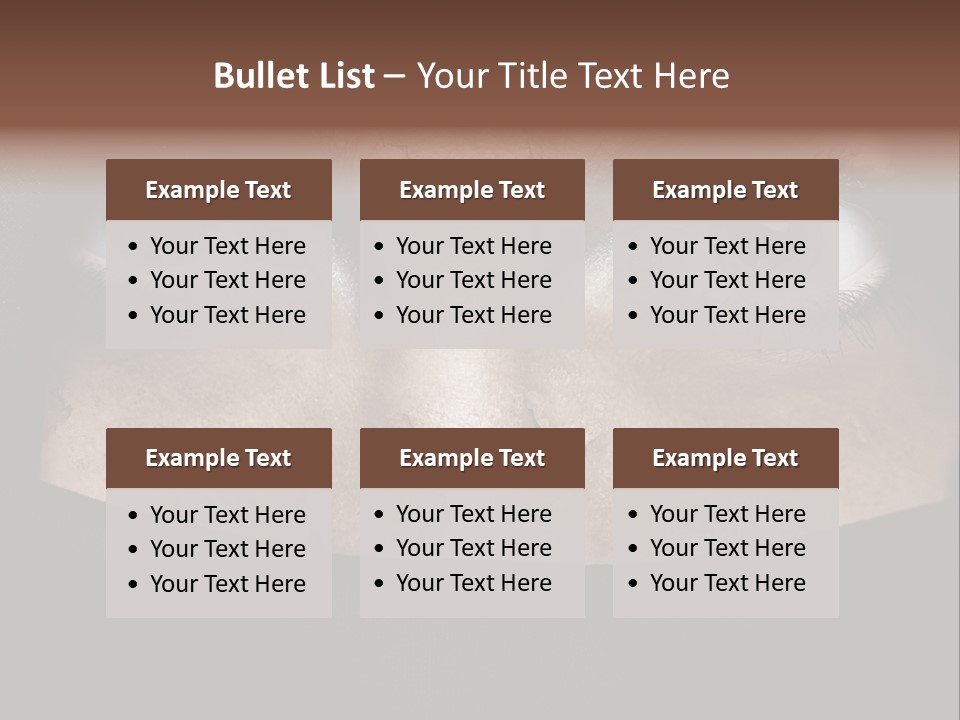 Damaged PowerPoint Template