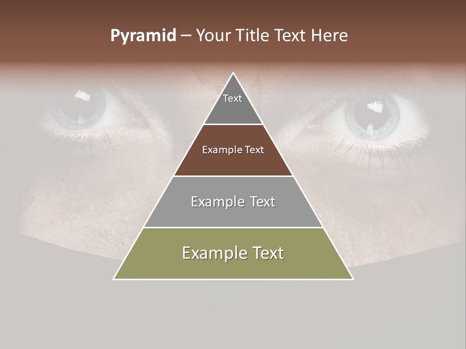 Damaged PowerPoint Template