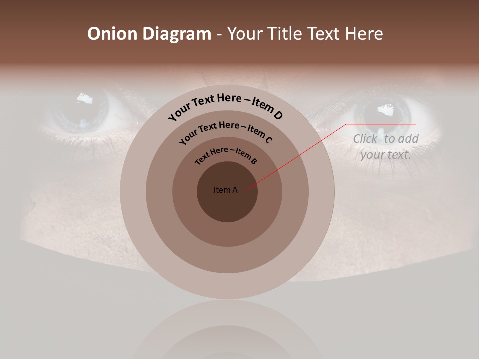 Damaged PowerPoint Template