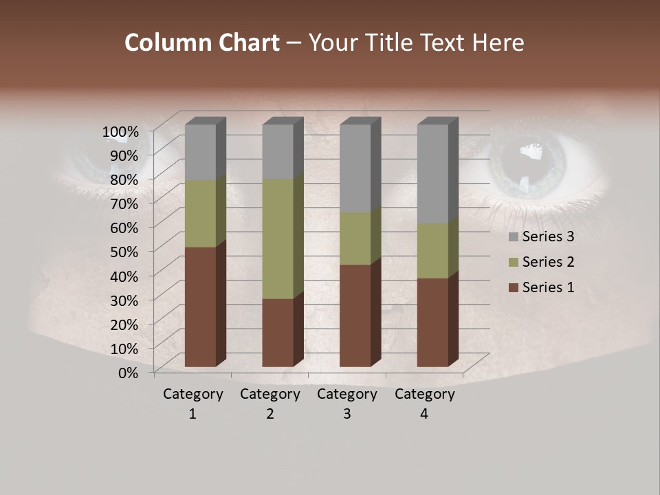 Damaged PowerPoint Template