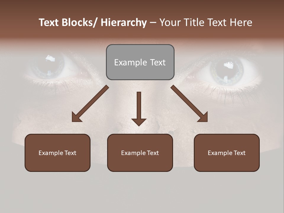 Damaged PowerPoint Template
