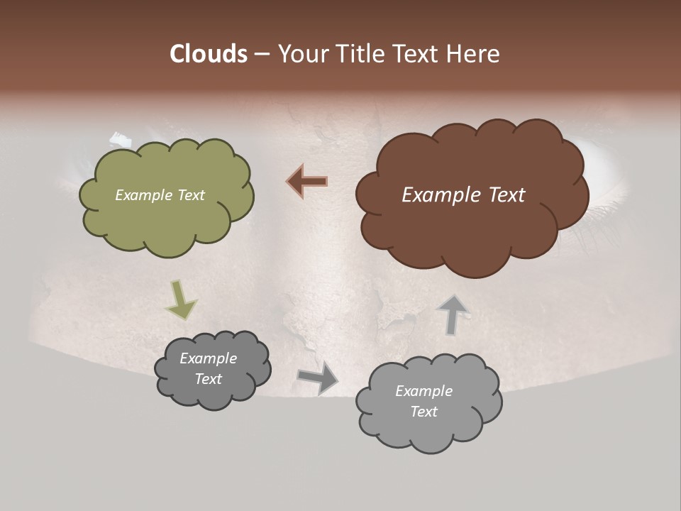Damaged PowerPoint Template