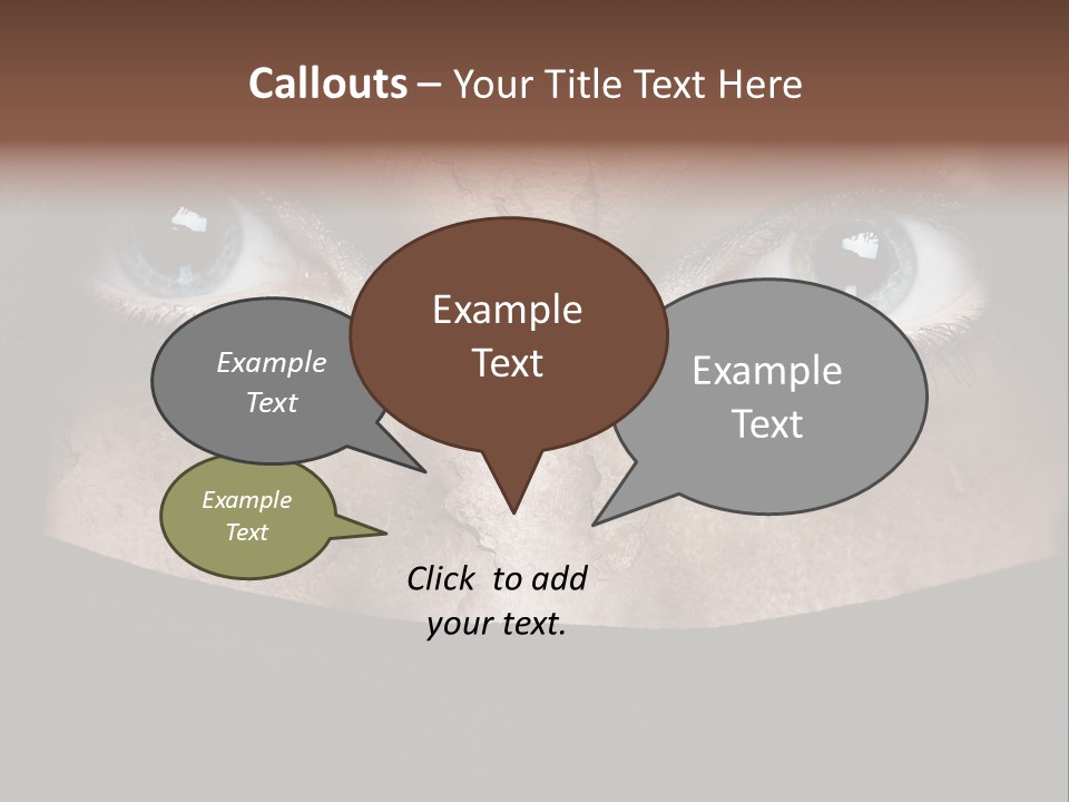 Damaged PowerPoint Template