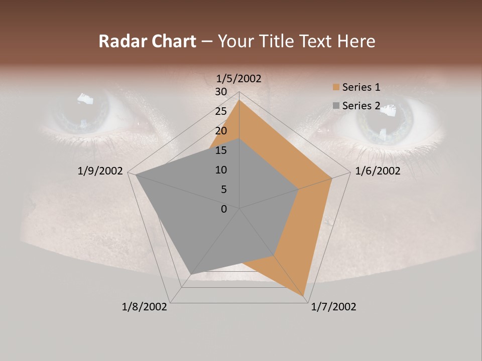 Damaged PowerPoint Template