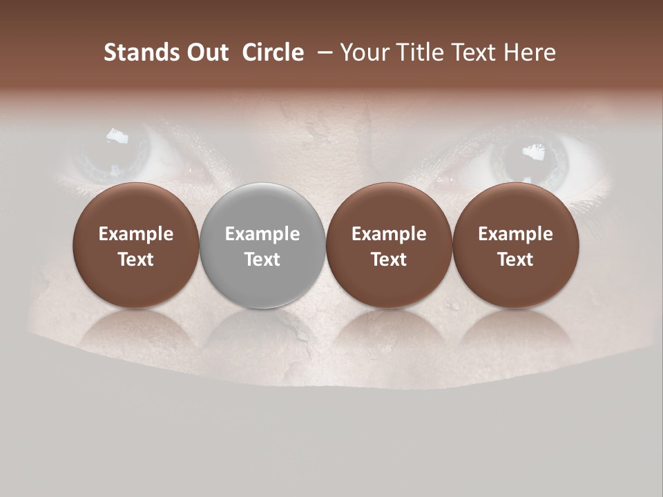 Damaged PowerPoint Template