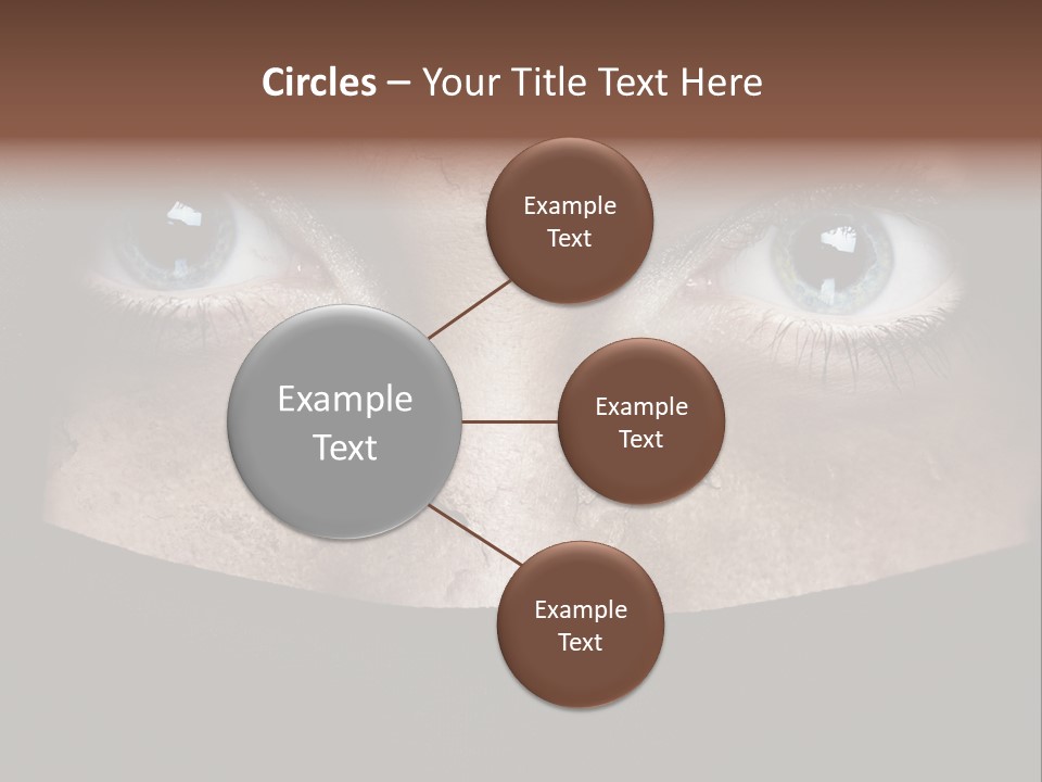 Damaged PowerPoint Template