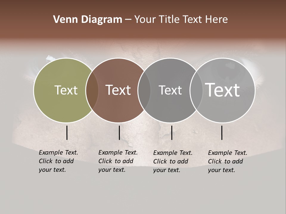 Damaged PowerPoint Template