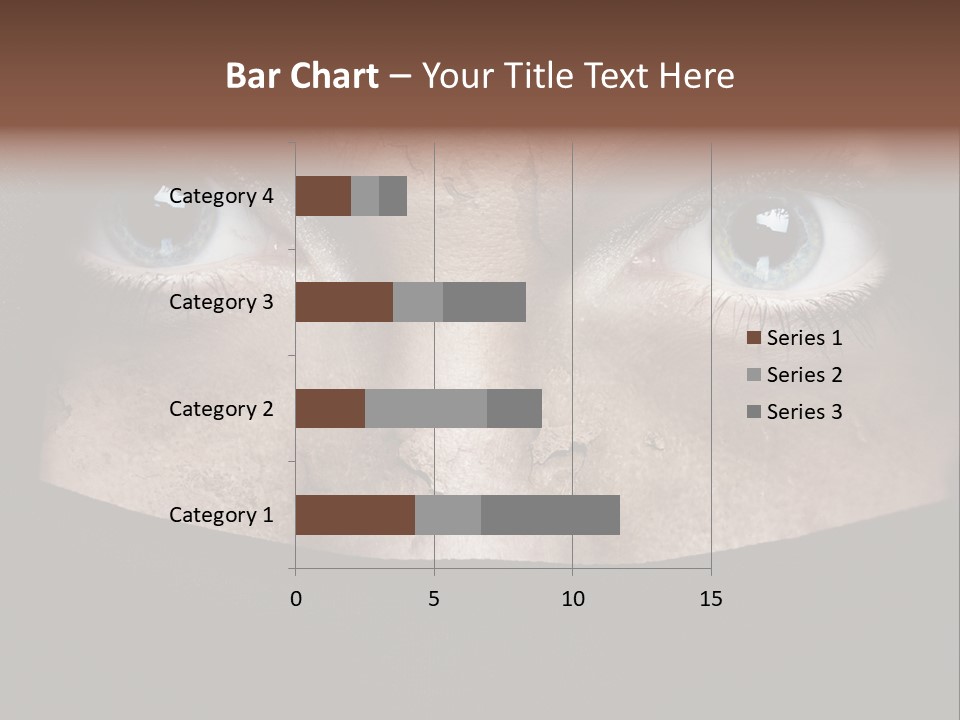 Damaged PowerPoint Template