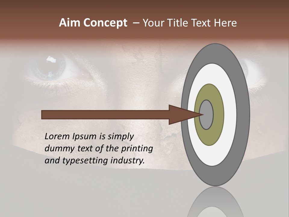 Damaged PowerPoint Template