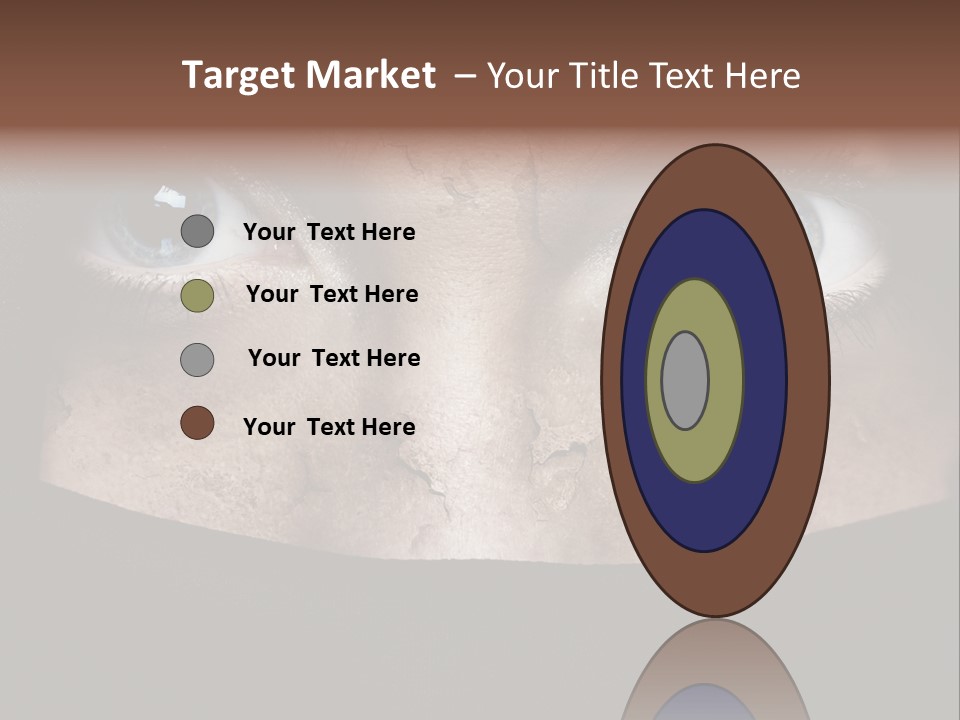 Damaged PowerPoint Template