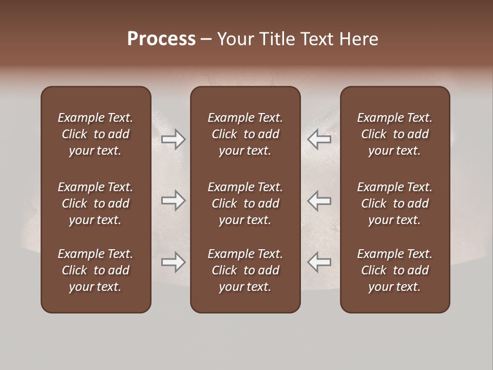 Damaged PowerPoint Template