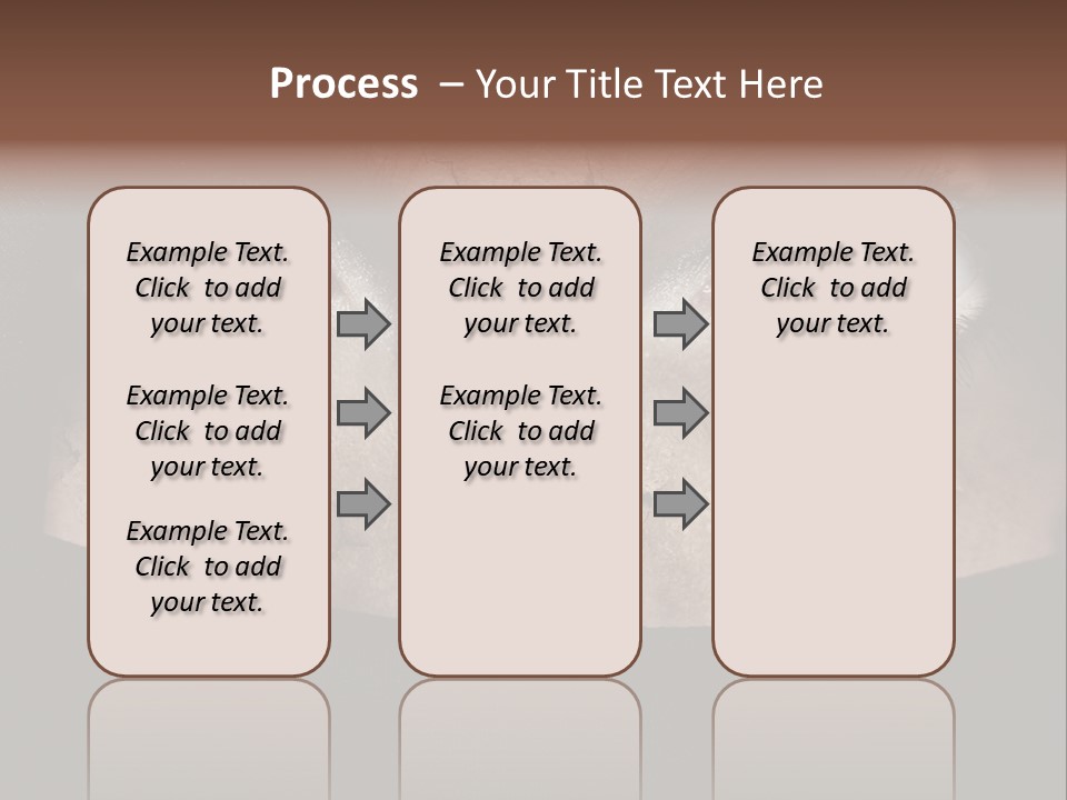 Damaged PowerPoint Template