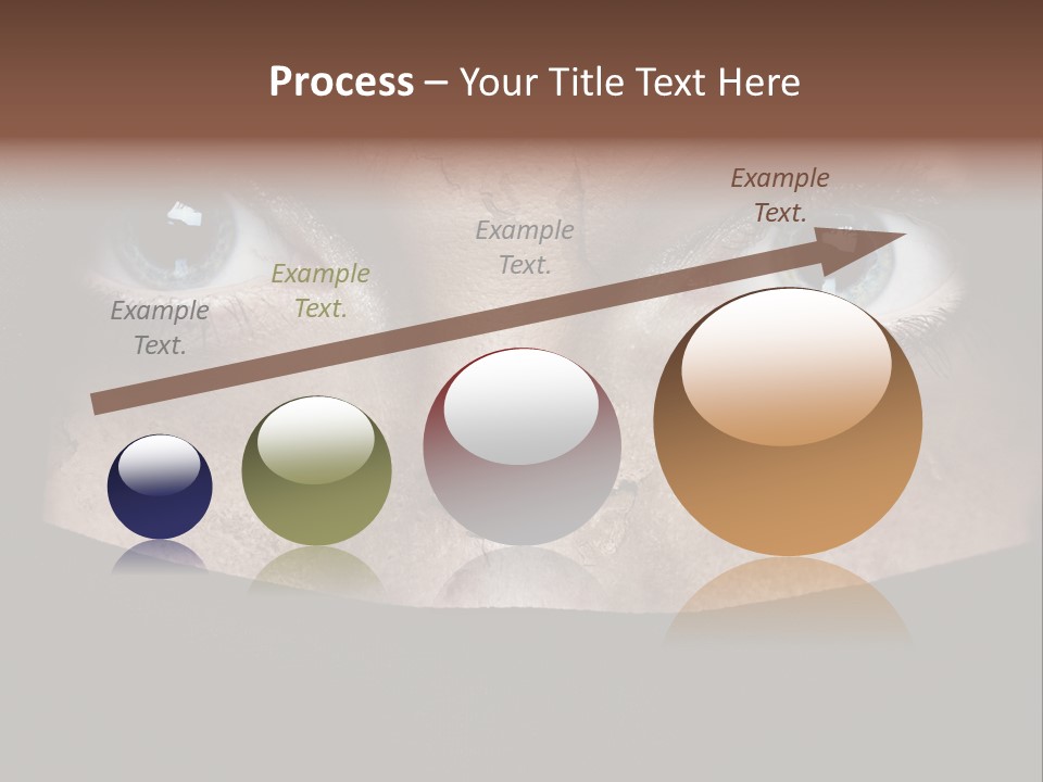 Damaged PowerPoint Template