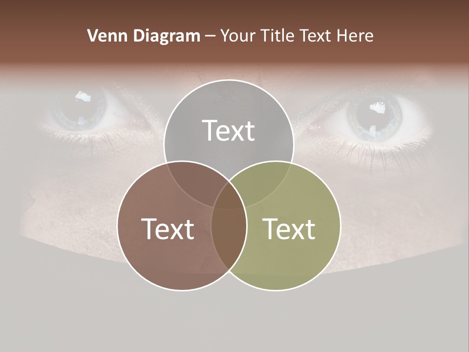 Damaged PowerPoint Template