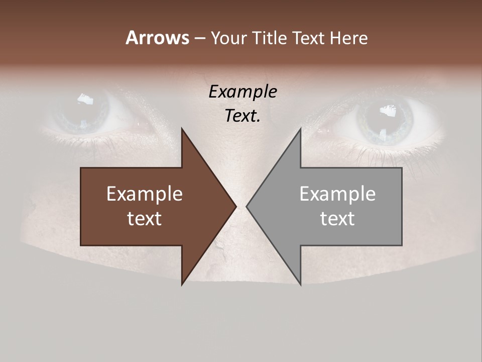Damaged PowerPoint Template
