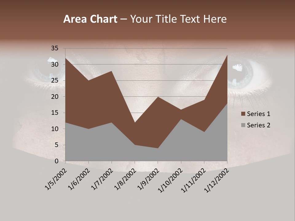 Damaged PowerPoint Template