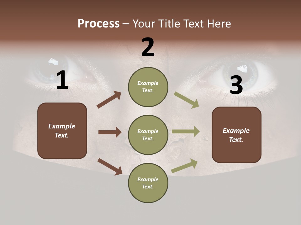Damaged PowerPoint Template