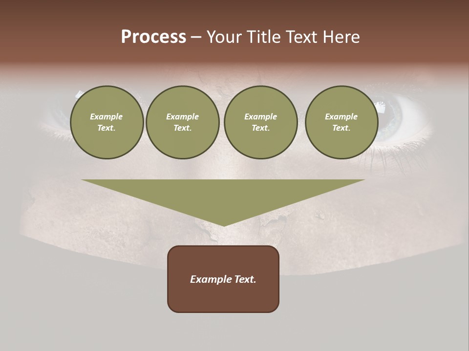 Damaged PowerPoint Template