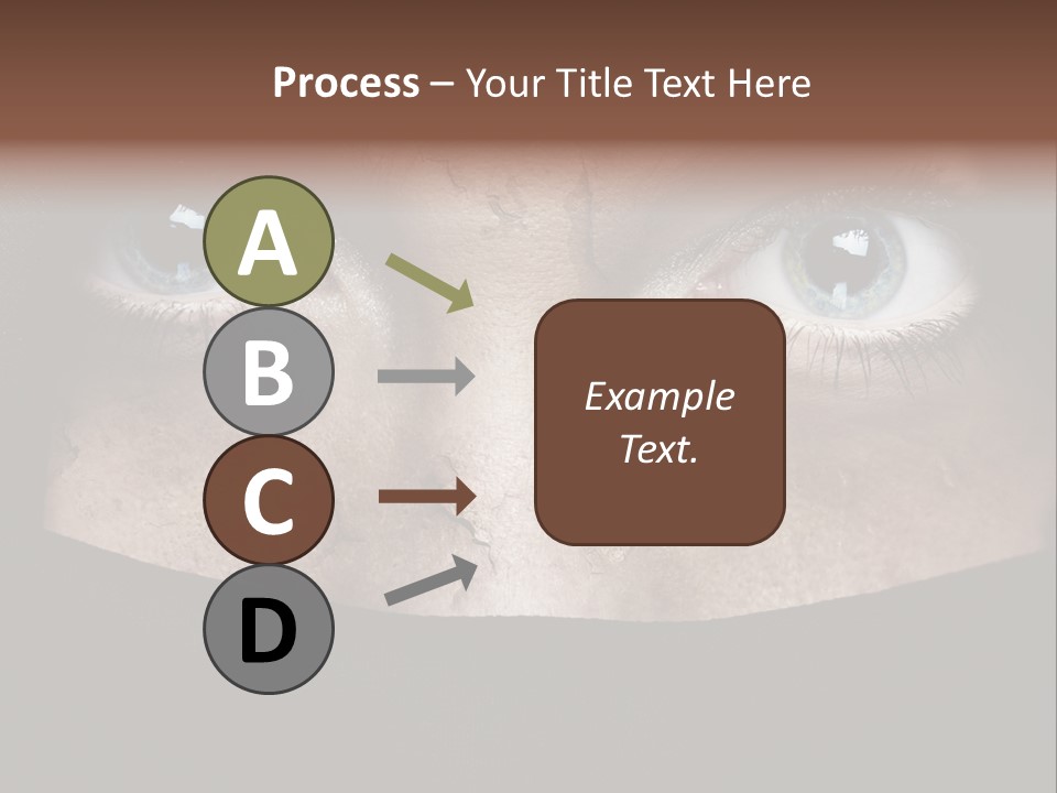 Damaged PowerPoint Template