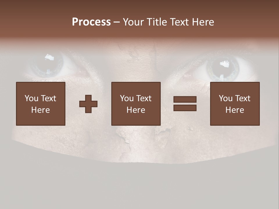 Damaged PowerPoint Template