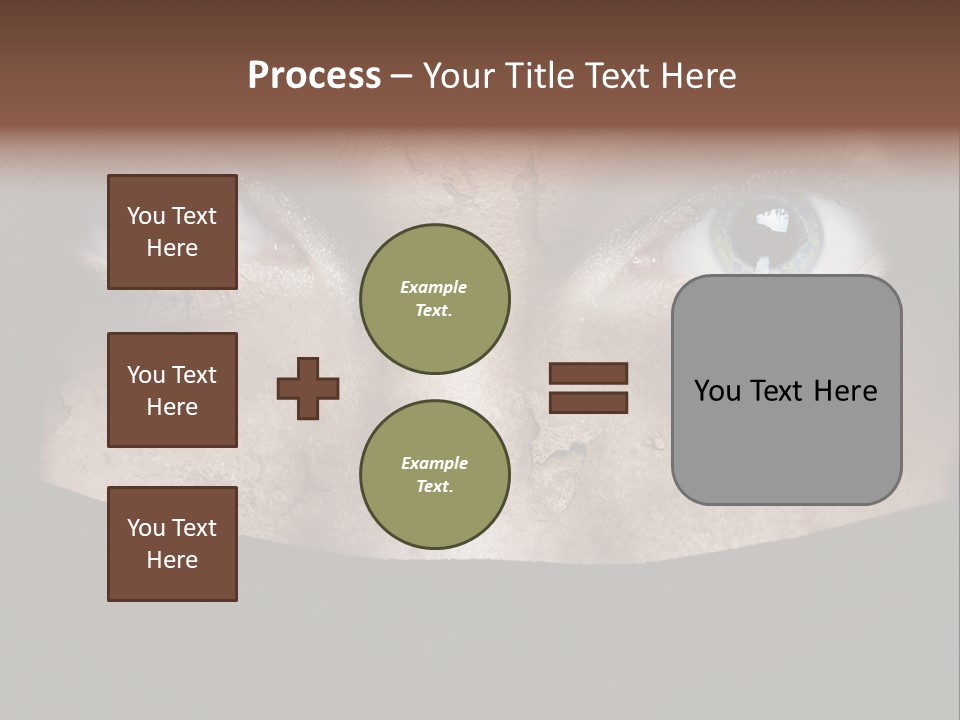 Damaged PowerPoint Template