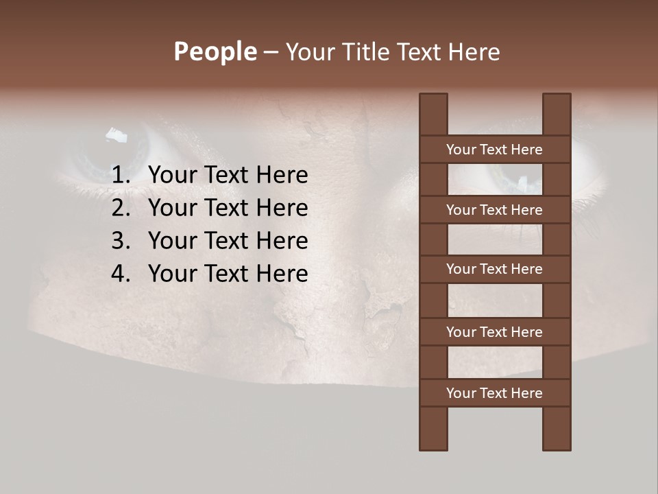 Damaged PowerPoint Template