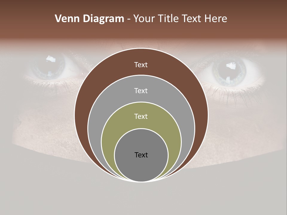 Damaged PowerPoint Template