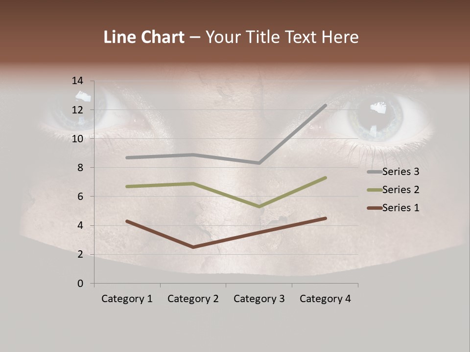Damaged PowerPoint Template