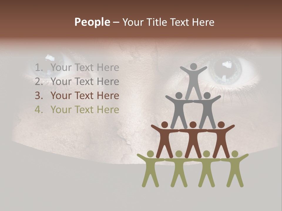 Damaged PowerPoint Template