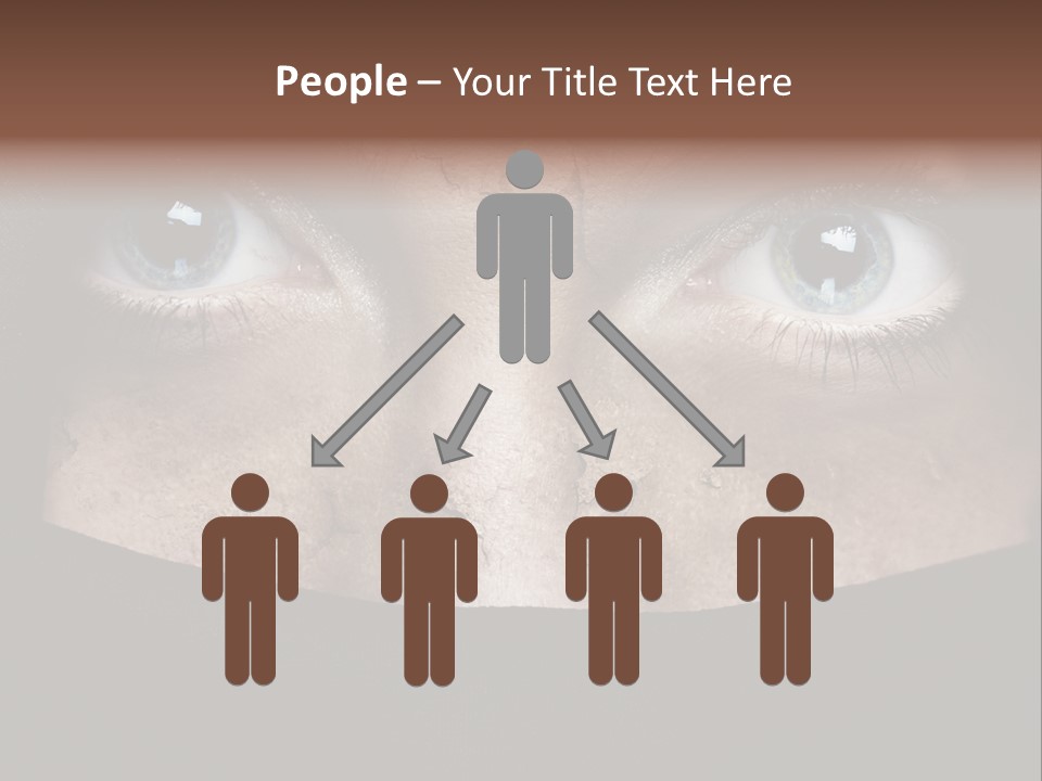 Damaged PowerPoint Template